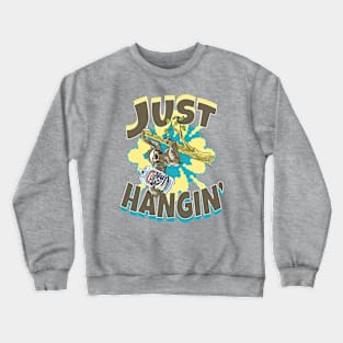 Just Hanging' Sloth Crewneck Sweatshirt